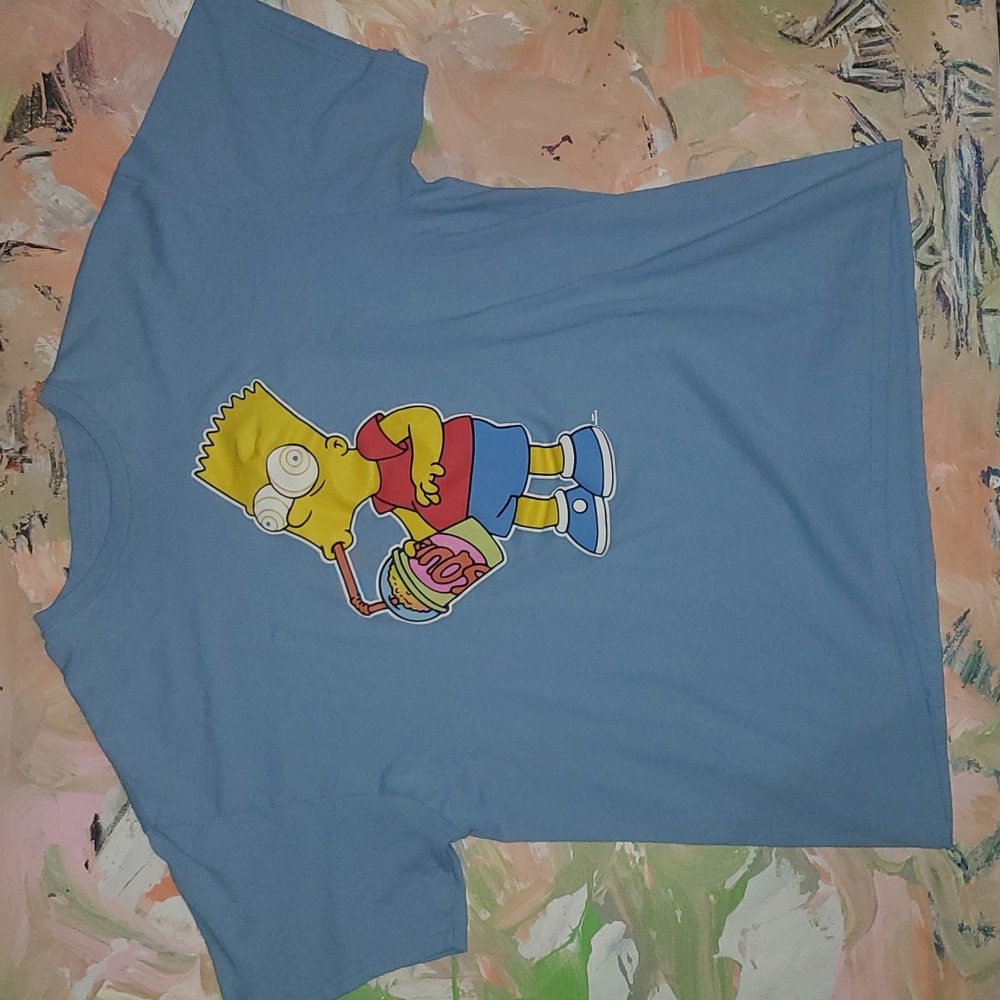 The Simpsons Bart Simpson mens graphic tee